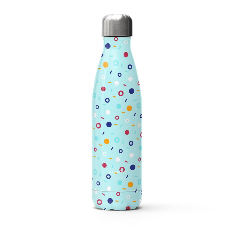 Memphis Sprinkles Peppermint Thermal Bottle