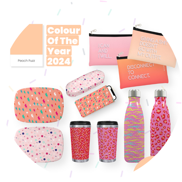 Pantone's Colour of the Year 2024 – Peach Fuzz!