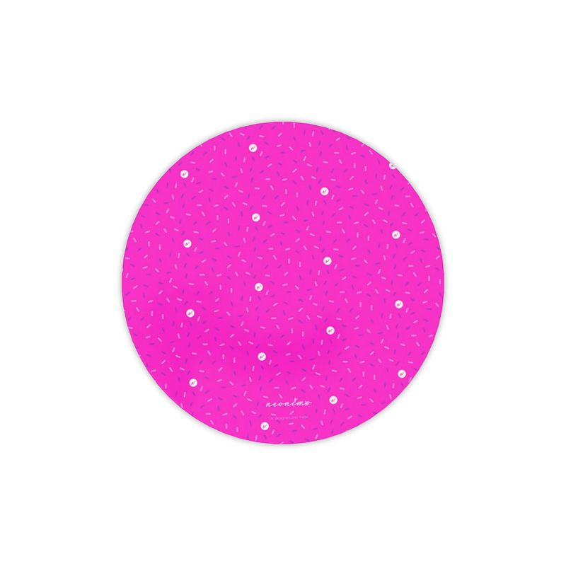 Neonimo Sprinkles Raspberry Platter