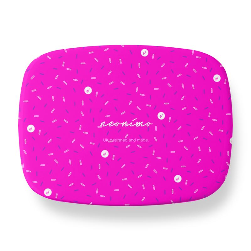 Neonimo Sprinkles Raspberry Lunchbox
