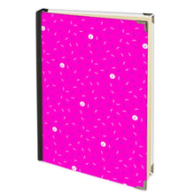 Load image into Gallery viewer, Neonimo Sprinkles Raspberry Handbound Journal
