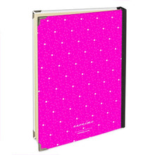 Load image into Gallery viewer, Neonimo Sprinkles Raspberry Handbound Journal
