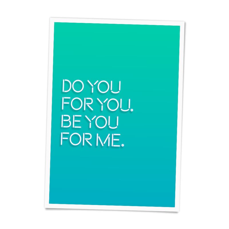 Do You For You Poster