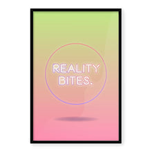 Load image into Gallery viewer, Reality Bites Giclée Framed Luxury Large Print
