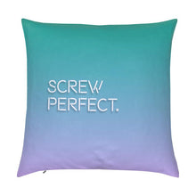 Load image into Gallery viewer, Sassy Since Birth / Screw Perfect Reversible Cushion
