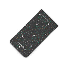 Load image into Gallery viewer, Neonimo Sprinkles Charcoal Phone/Glasses Case
