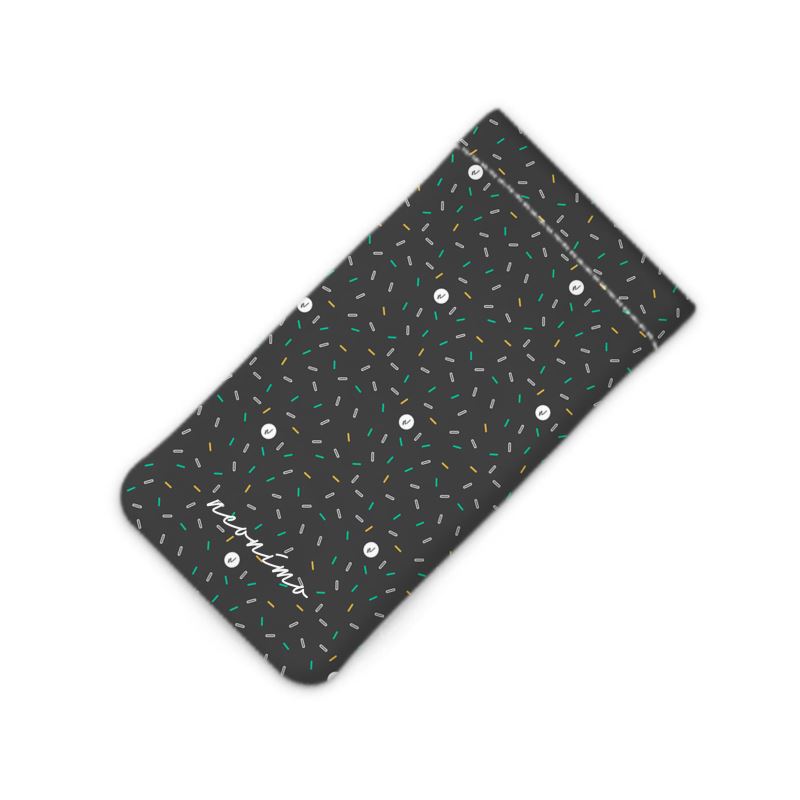 Neonimo Sprinkles Charcoal Phone/Glasses Case