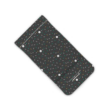 Load image into Gallery viewer, Neonimo Sprinkles Charcoal Phone/Glasses Case
