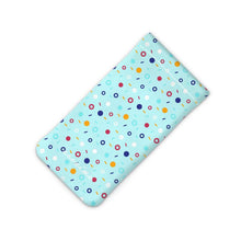 Load image into Gallery viewer, Memphis Sprinkles Peppermint Phone/Glasses Case
