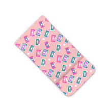 Load image into Gallery viewer, Cassette Tapes Bubblegum Phone/Glasses Case
