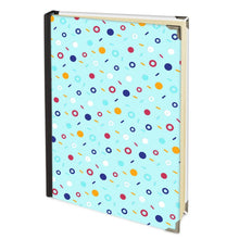 Load image into Gallery viewer, Memphis Sprinkles Peppermint Handbound Journal
