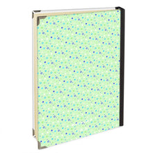 Load image into Gallery viewer, Memphis Sprinkles Kiwi Handbound Journal
