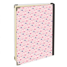 Load image into Gallery viewer, Memphis Sprinkles Strawberry Handbound Journal
