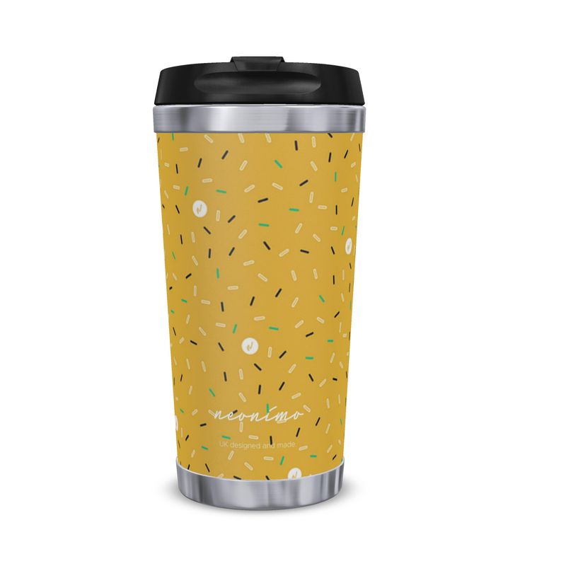 Neonimo Sprinkles Mango Thermal Travel Mug