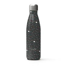 Load image into Gallery viewer, Neonimo Sprinkles Charcoal Thermal Bottle
