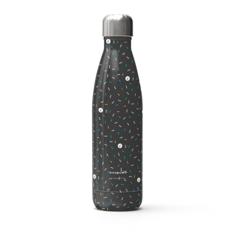 Neonimo Sprinkles Charcoal Thermal Bottle