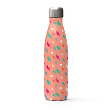 Load image into Gallery viewer, Bowie Bolts Peach Thermal Bottle
