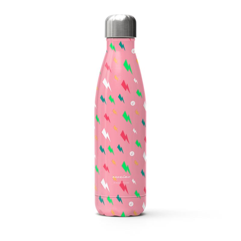 Bowie Bolts Berry Thermal Bottle