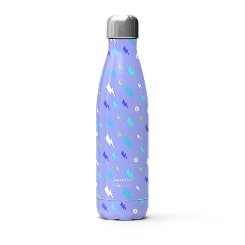 Bowie Bolts Currant Thermal Bottle