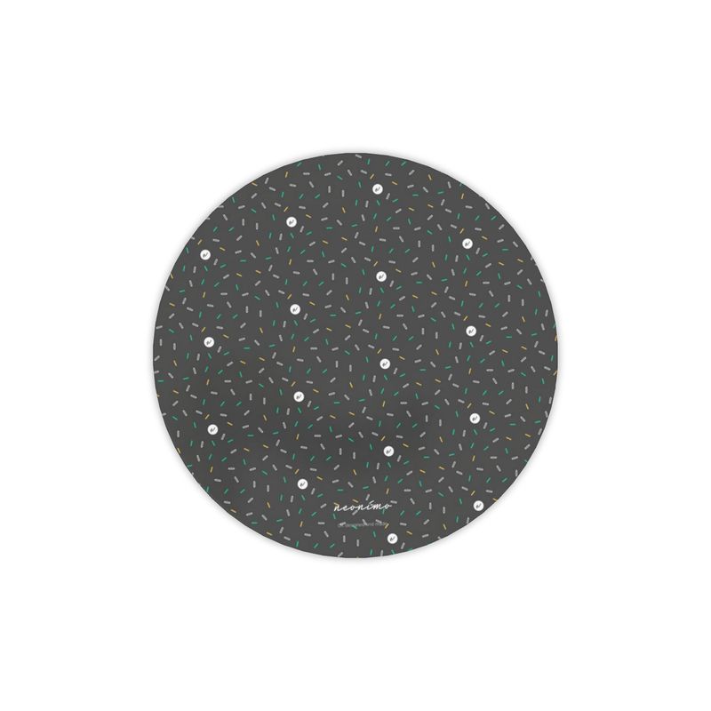 Neonimo Sprinkles Charcoal Platter