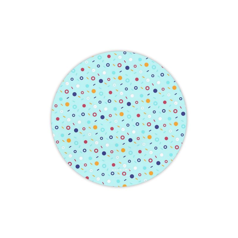 Memphis Sprinkles Peppermint Platter