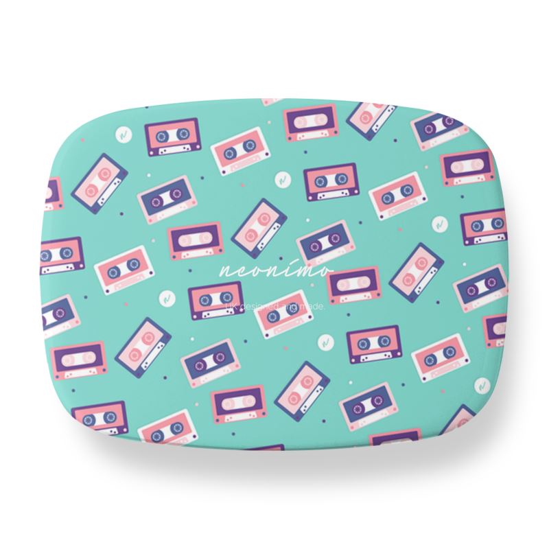 Cassette Tapes Icegum Lunchbox