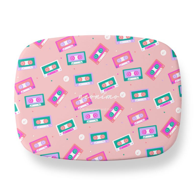 Cassette Tapes Bubblegum Lunchbox