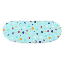 Load image into Gallery viewer, Memphis Sprinkles Peppermint Hard Glasses Case
