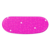 Load image into Gallery viewer, Neonimo Sprinkles Raspberry Hard Glasses Case
