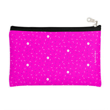 Load image into Gallery viewer, Neonimo Sprinkles Raspberry Zipper Pouch
