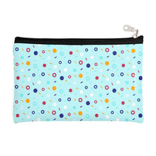 Load image into Gallery viewer, Memphis Sprinkles Peppermint Zipper Pouch
