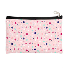 Load image into Gallery viewer, Memphis Sprinkles Strawberry Zipper Pouch
