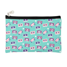 Load image into Gallery viewer, Cassette Tapes Icegum Zipper Pouch
