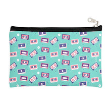 Load image into Gallery viewer, Cassette Tapes Icegum Zipper Pouch
