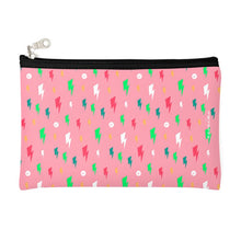 Load image into Gallery viewer, Bowie Bolts Berry Zipper Pouch

