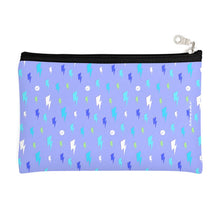 Load image into Gallery viewer, Bowie Bolts Currant Zipper Pouch
