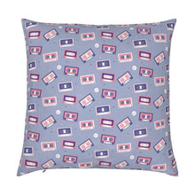 Load image into Gallery viewer, Cassette Tapes Winegum / Icegum Reversible Cushion
