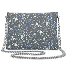 Load image into Gallery viewer, Terrazzo Concrete Leather Crossbody/Clutch Bag
