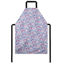 Load image into Gallery viewer, Cassette Tapes Winegum Apron
