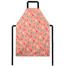 Load image into Gallery viewer, Bowie Bolts Peach Apron
