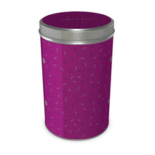 Load image into Gallery viewer, Neonimo Sprinkles Raspberry Storage Tin
