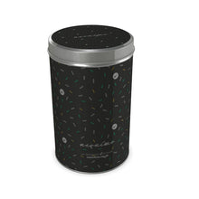 Load image into Gallery viewer, Neonimo Sprinkles Charcoal Storage Tin
