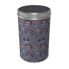 Load image into Gallery viewer, Cassette Tapes Winegum Storage Tin
