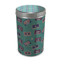 Load image into Gallery viewer, Cassette Tapes Icegum Storage Tin
