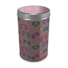 Load image into Gallery viewer, Cassette Tapes Bubblegum Storage Tin

