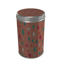 Load image into Gallery viewer, Bowie Bolts Peach Storage Tin
