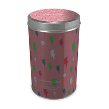 Load image into Gallery viewer, Bowie Bolts Berry Storage Tin
