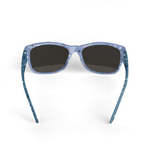 Load image into Gallery viewer, Triangle Geometric Powder / Shadow Unisex Sunglasses
