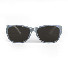 Load image into Gallery viewer, Crescent Geometric Gravel / Pop Unisex Sunglasses
