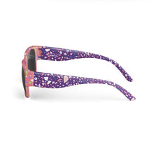 Load image into Gallery viewer, Terrazzo Coral / Twilight Unisex Sunglasses
